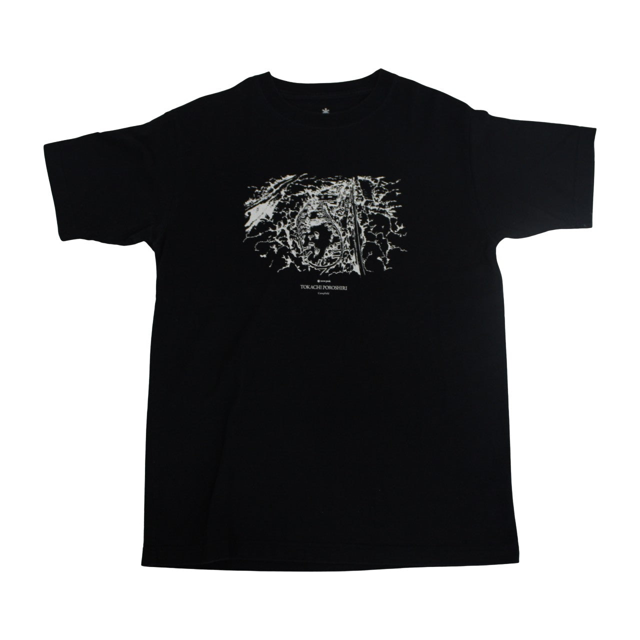 SP Tokachi Poroshiri CF Tshirt S Black(TS-22SU801)