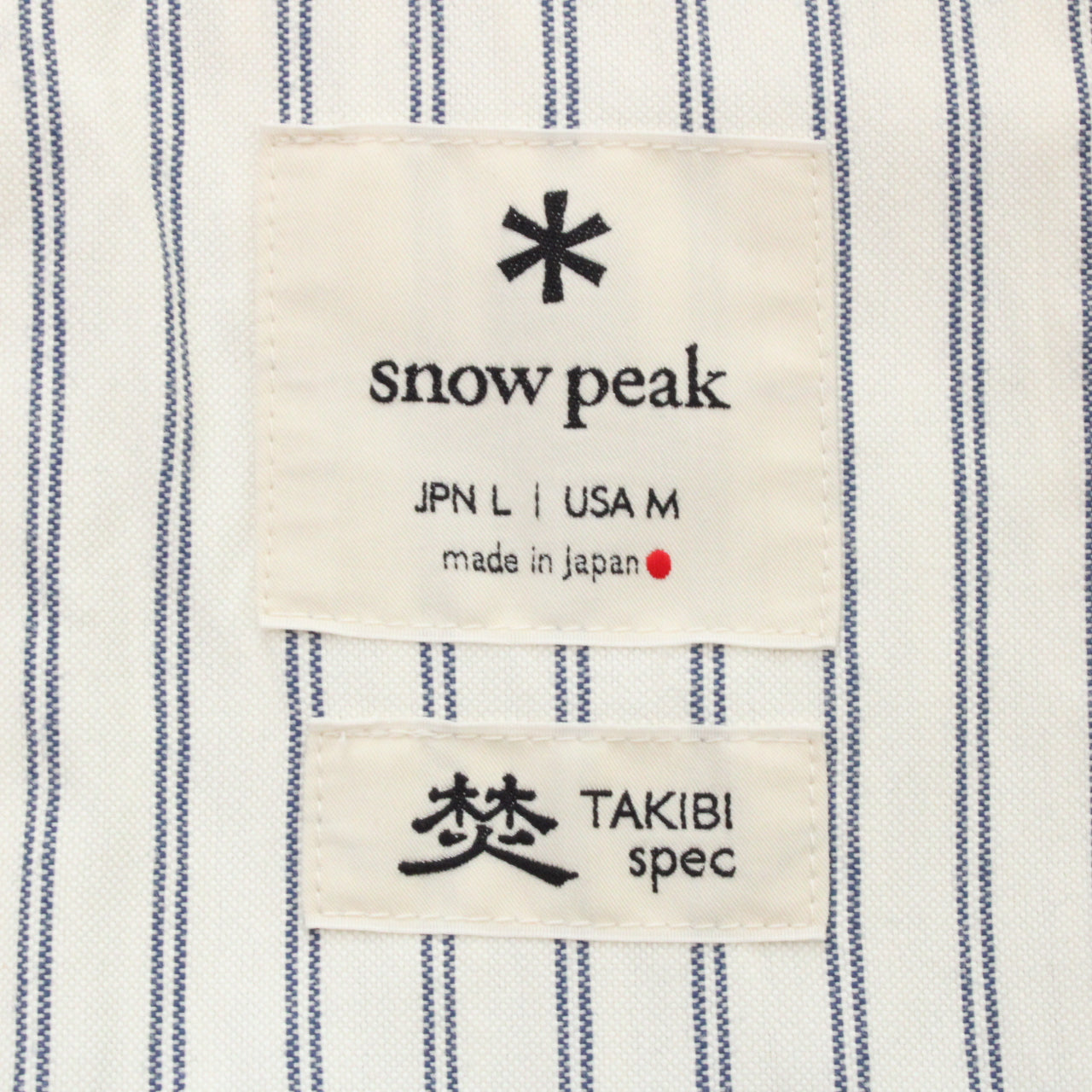 TAKIBI Long Shirts [Ｌ](SH-20SU102)