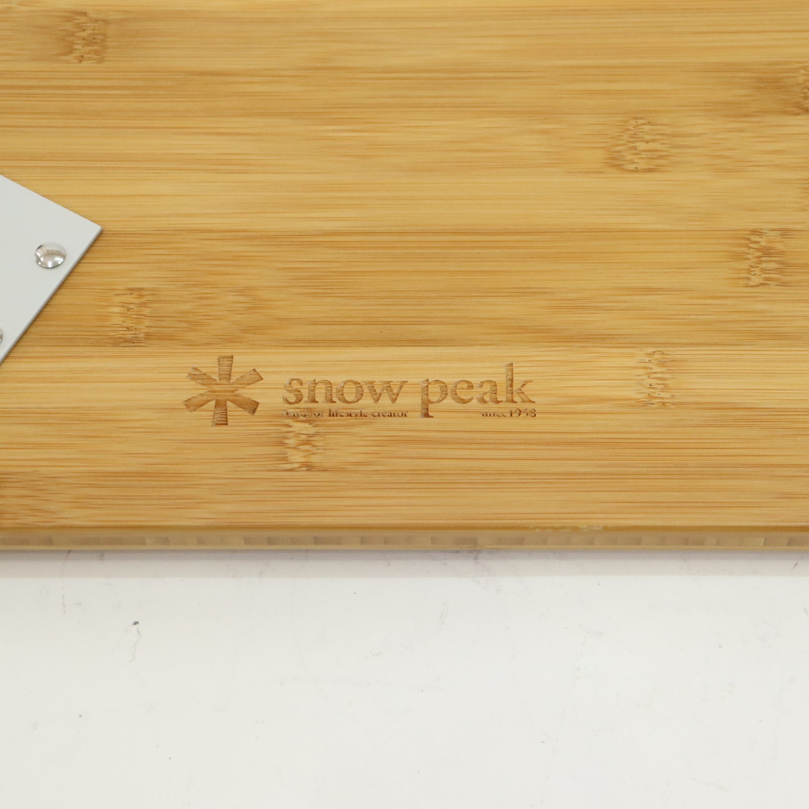 【格安100%新品】snowpeak スノーピーク　マルチファンクションテーブルオープンL竹　400脚セットブラックセット スノーピーク