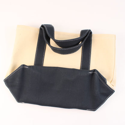 NOASOBI Canvas Tote Bag S One Navy [未使用中古品]