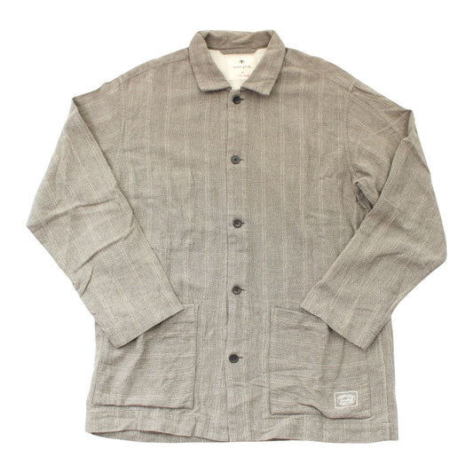 C/L Merange Stripe Shirt Jacket [M](SH-21AU203)