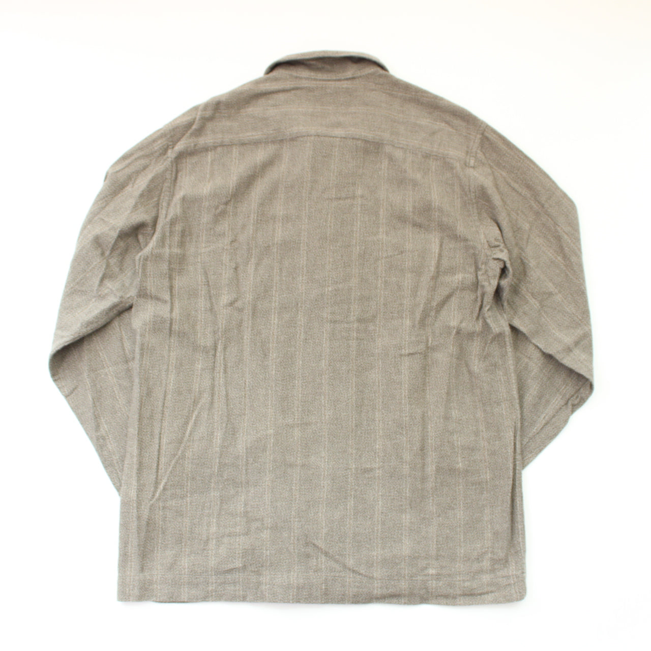 C/L Merange Stripe Shirt Jacket