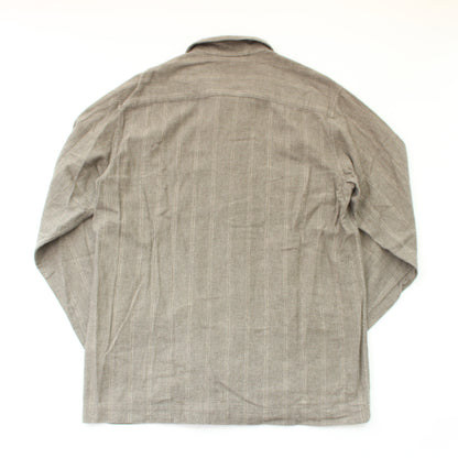 C/L Merange Stripe Shirt Jacket [M](SH-21AU203)