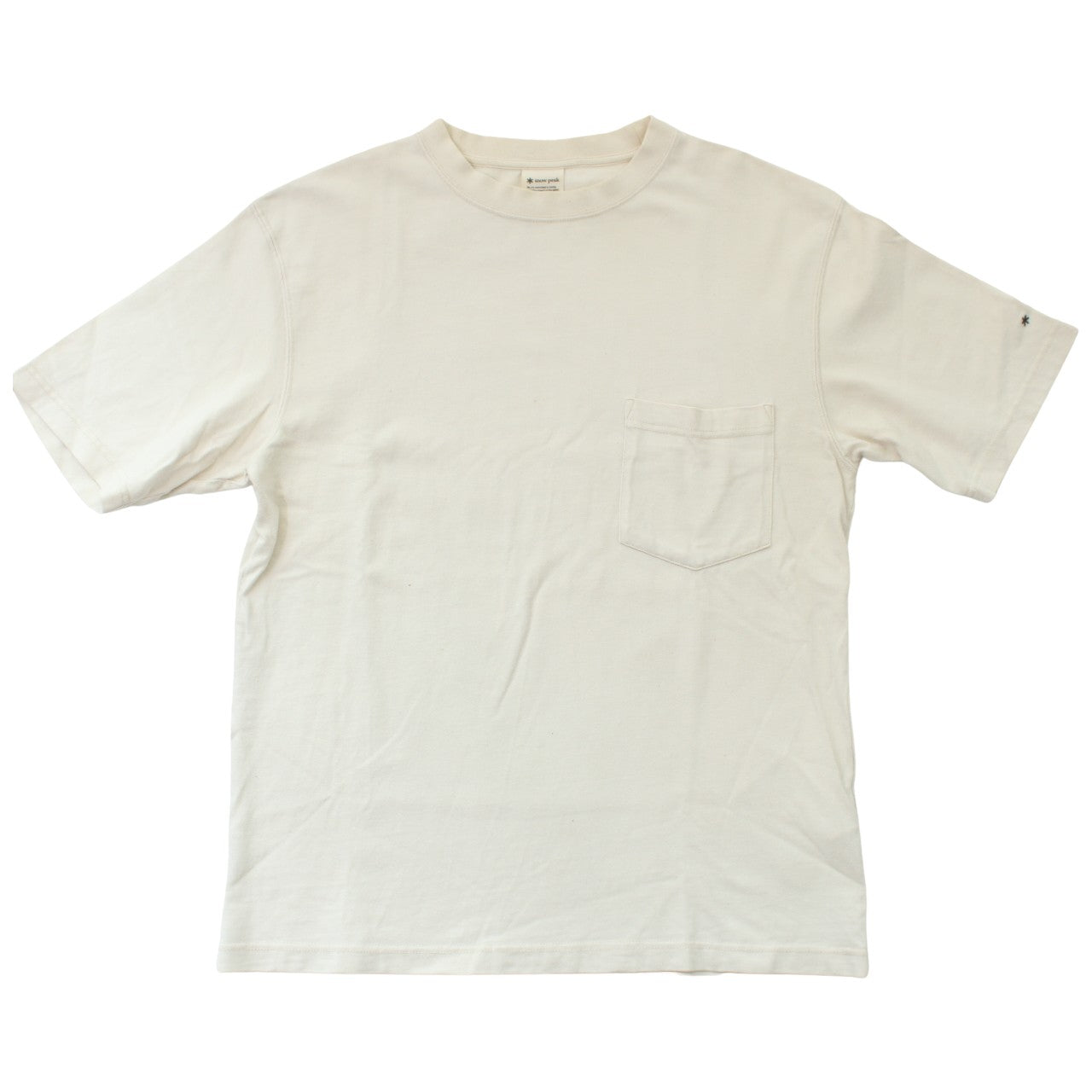 Recycled Cotton Heavy T shirt(TS-22SU401)