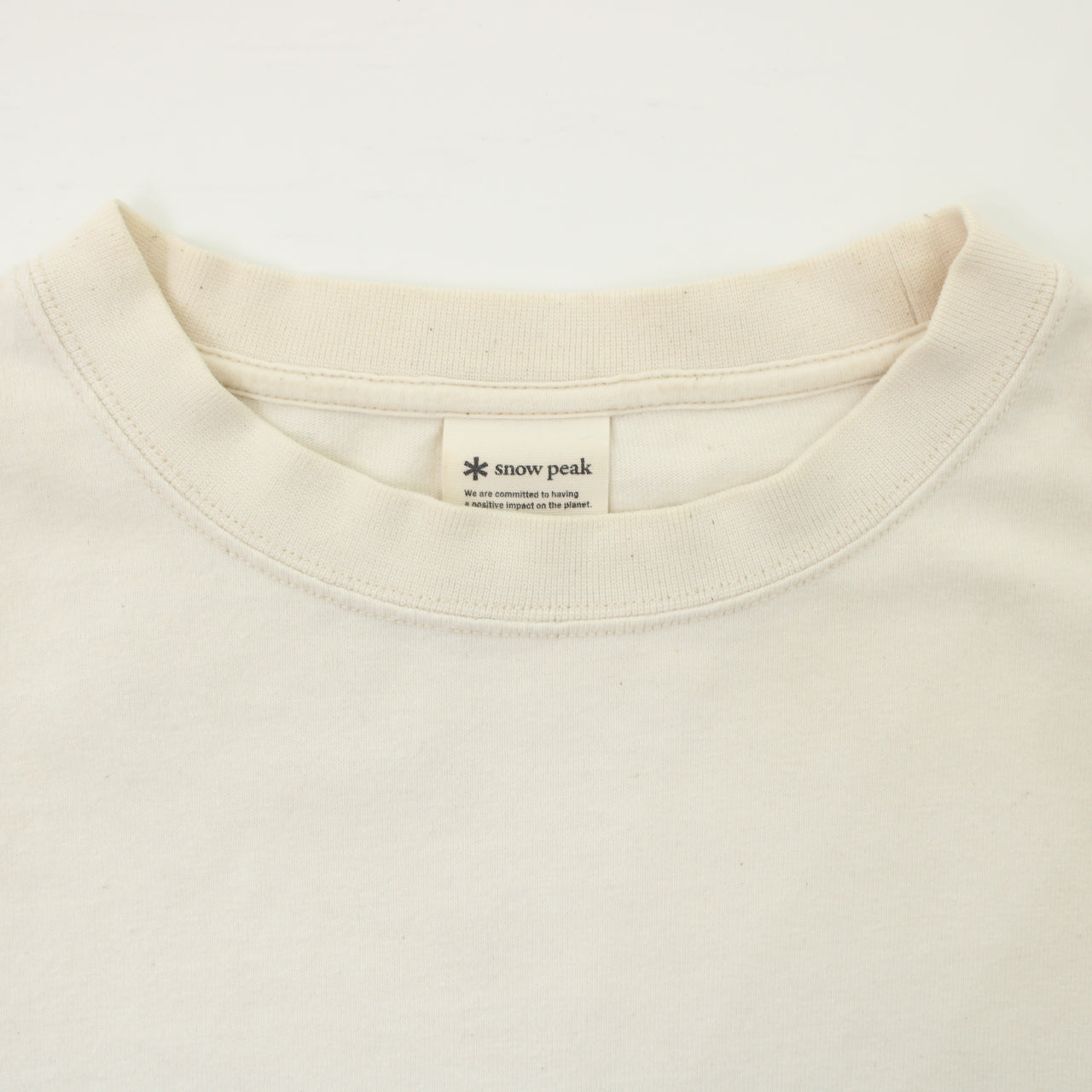 Recycled Cotton Heavy T shirt(TS-22SU401)