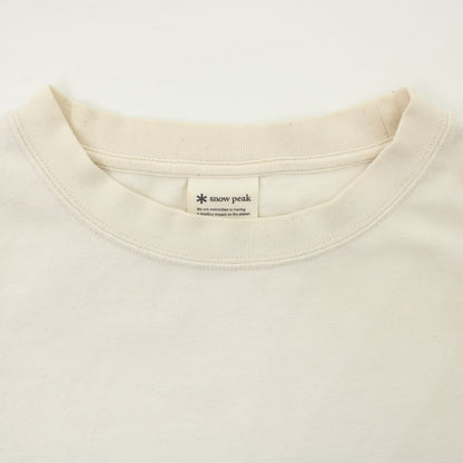 Recycled Cotton Heavy T shirt(TS-22SU401)