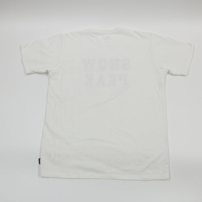 SNOW PEAK Felt Logo T shirt