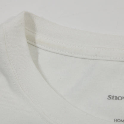 SNOW PEAK Felt Logo T shirt