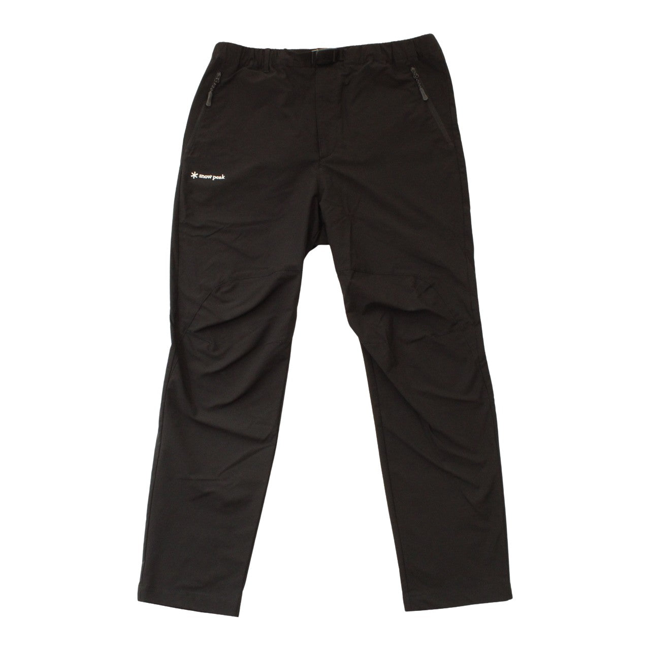 Stretch Cloth Pants M Black(SPE-PA-23AU001)