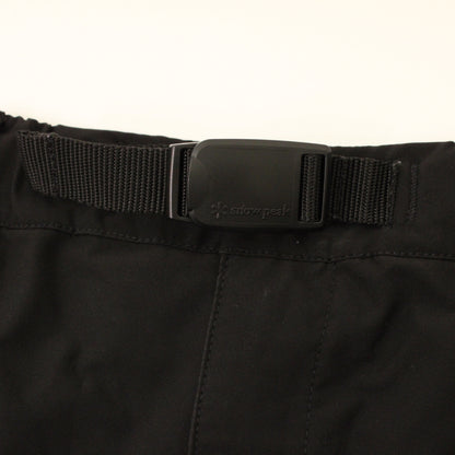 Stretch Cloth Pants M Black(SPE-PA-23AU001)