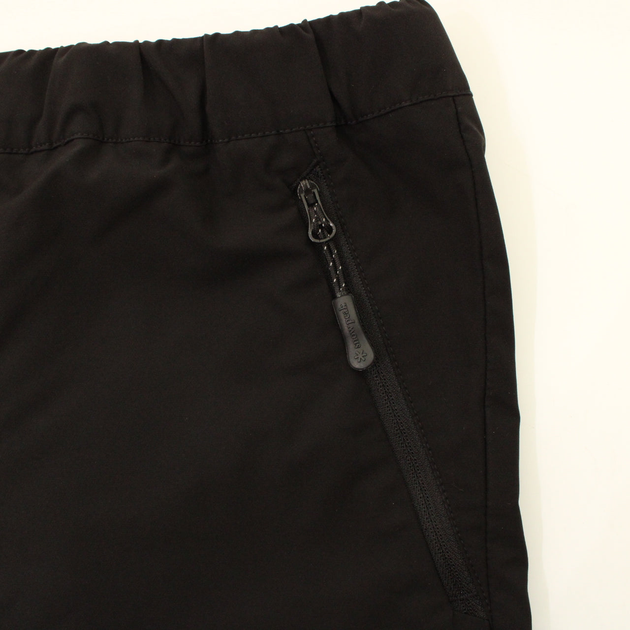 Stretch Cloth Pants M Black(SPE-PA-23AU001)