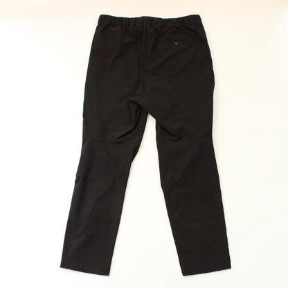 Stretch Cloth Pants M Black(SPE-PA-23AU001)