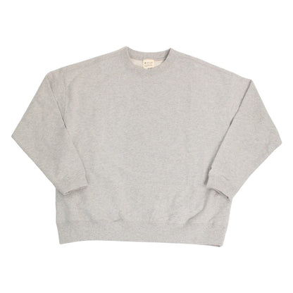 RecycledCottonSweatCrewneck