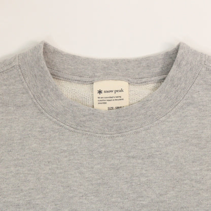 RecycledCottonSweatCrewneck