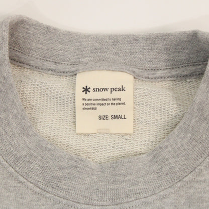 RecycledCottonSweatCrewneck