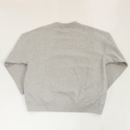 RecycledCottonSweatCrewneck