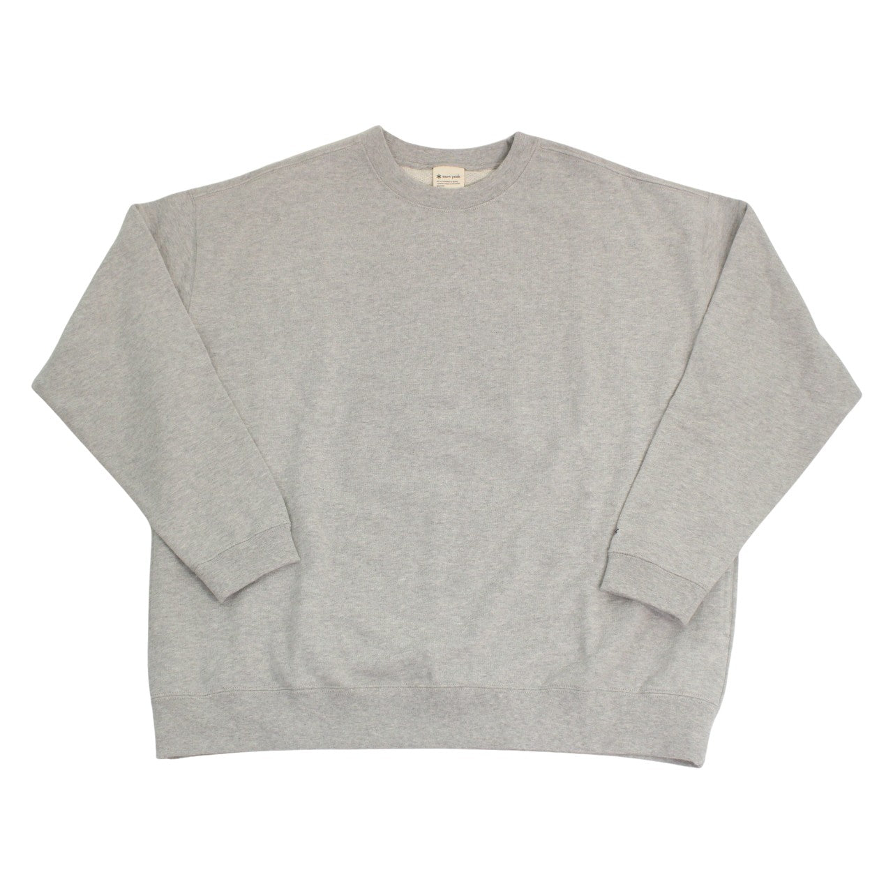 RecycledCottonSweatCrewneckL