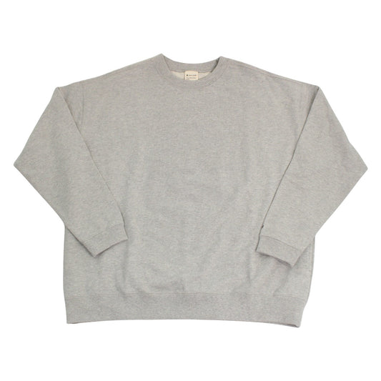 RecycledCottonSweatCrewneckL