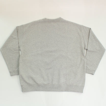 RecycledCottonSweatCrewneckL