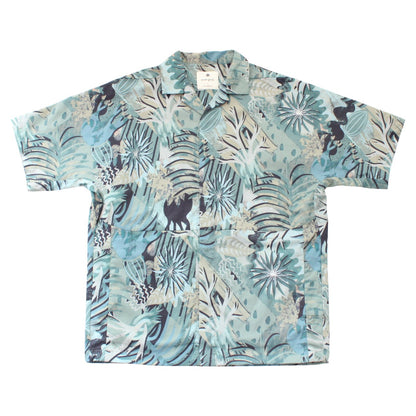 Printed Brathble QuickDry Shirts L Khaki