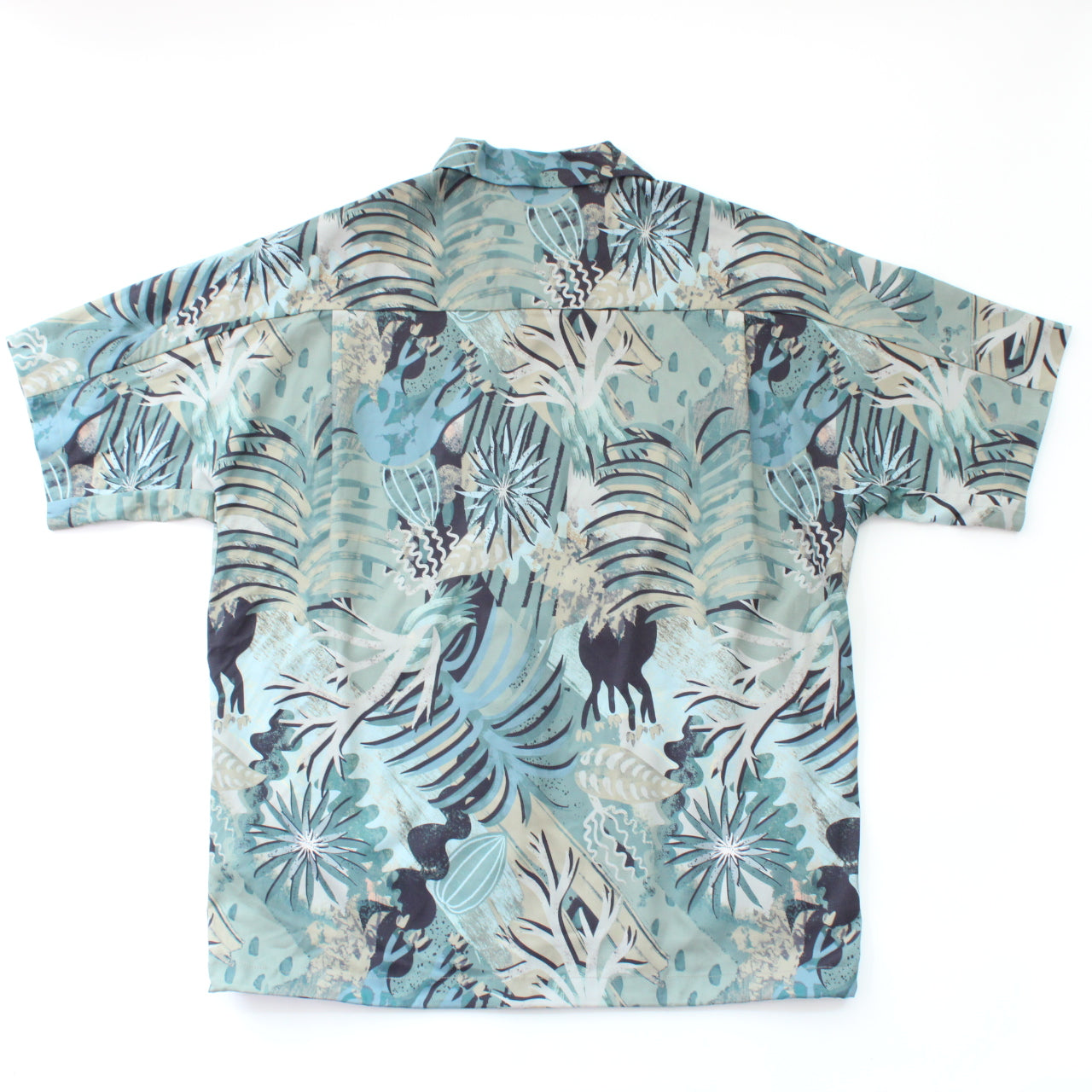 Printed Brathble QuickDry Shirts L Khaki