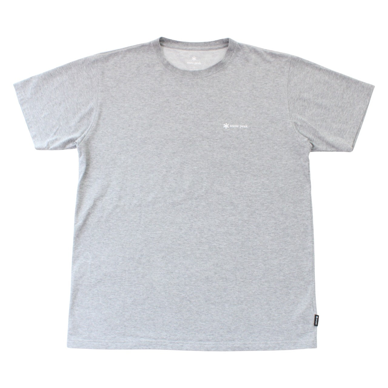 SP Logo T shirt L M.Grey(TS-23SU00104MG)