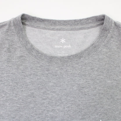 SP Logo T shirt L M.Grey(TS-23SU00104MG)