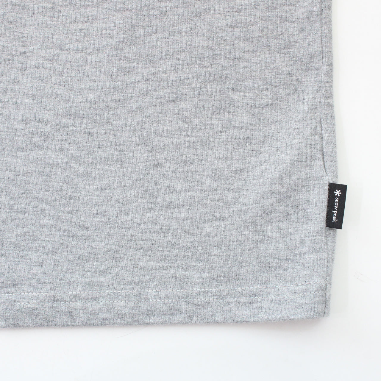 SP Logo T shirt L M.Grey(TS-23SU00104MG)