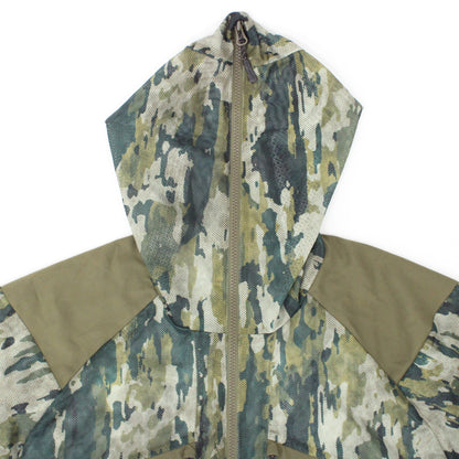 Printed Insect Shield Mesh Jacket M olive(JK-24SU01203OL)