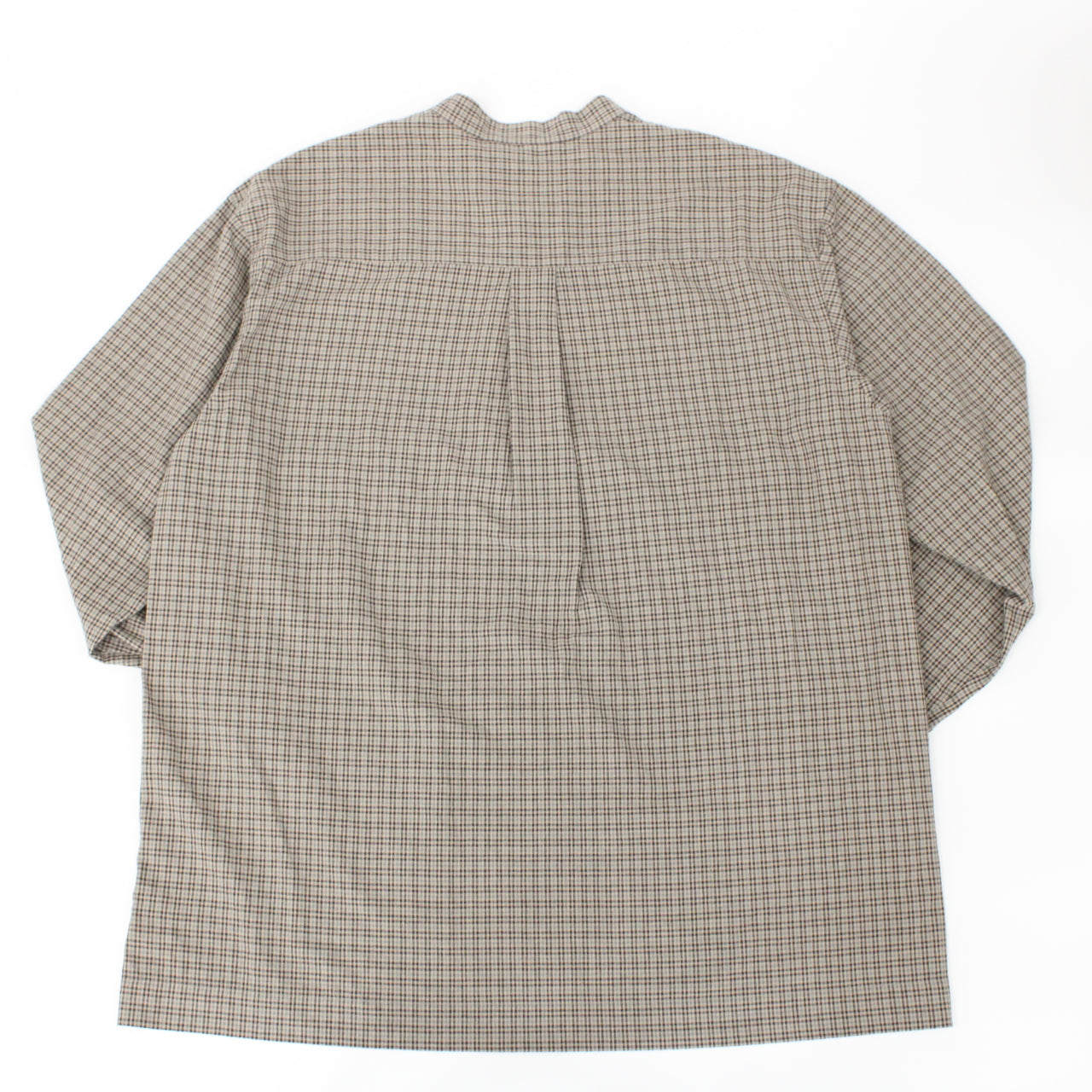 NigataMadeCheckPullover XL Beige(SH-24SU20205BG)