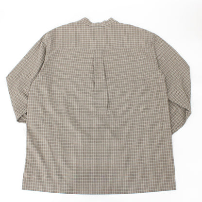 NigataMadeCheckPullover XL Beige(SH-24SU20205BG)