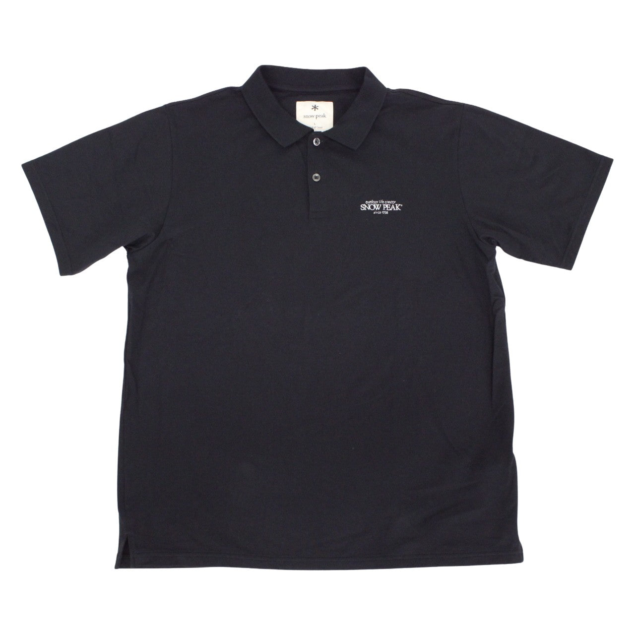 65th Anniversary Limited Polo Shirt(TH65-SW-23SU80104BK)