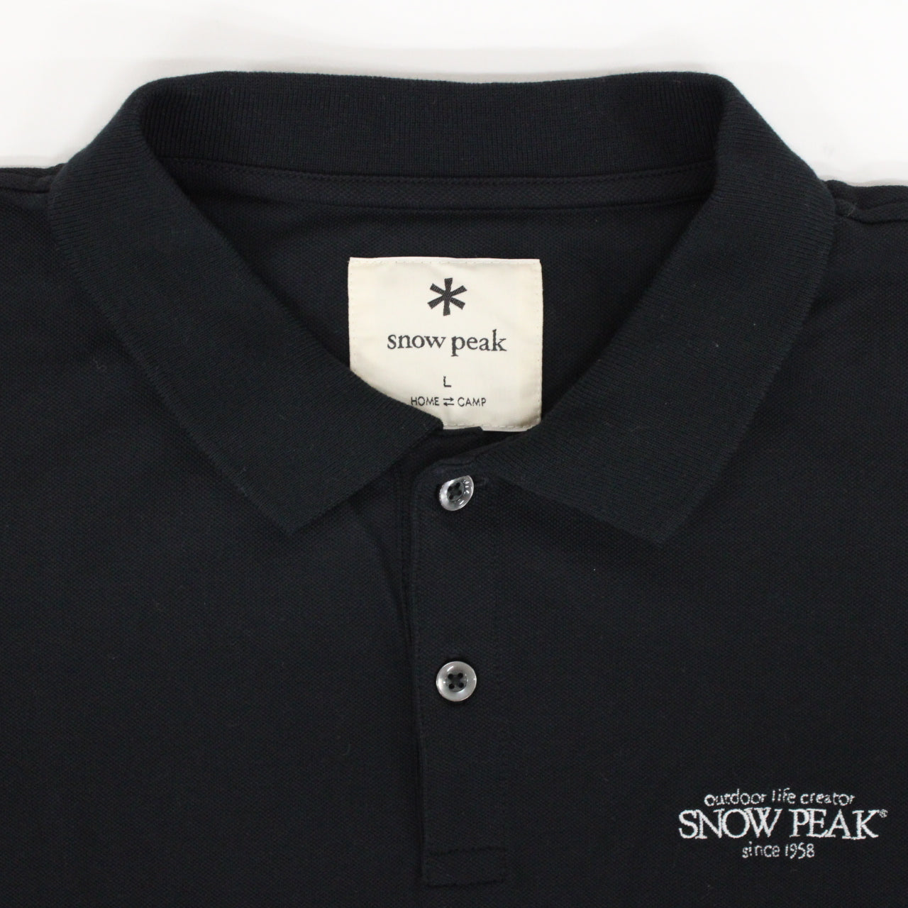 65th Anniversary Limited Polo Shirt(TH65-SW-23SU80104BK)