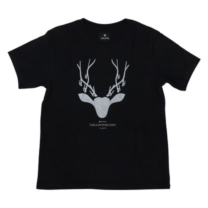 SP-Tokachi Poroshiri Tshirt/L Black