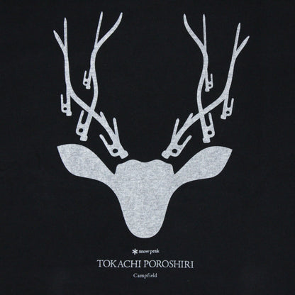 SP-Tokachi Poroshiri Tshirt/L Black