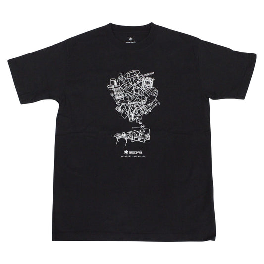 SP LaLaport  SHINMISATO Tshirt Black