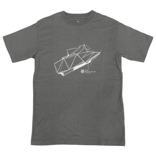 Field Suite SPA HQ Tshirt S Charcoal(SPA-TS-22SU001)