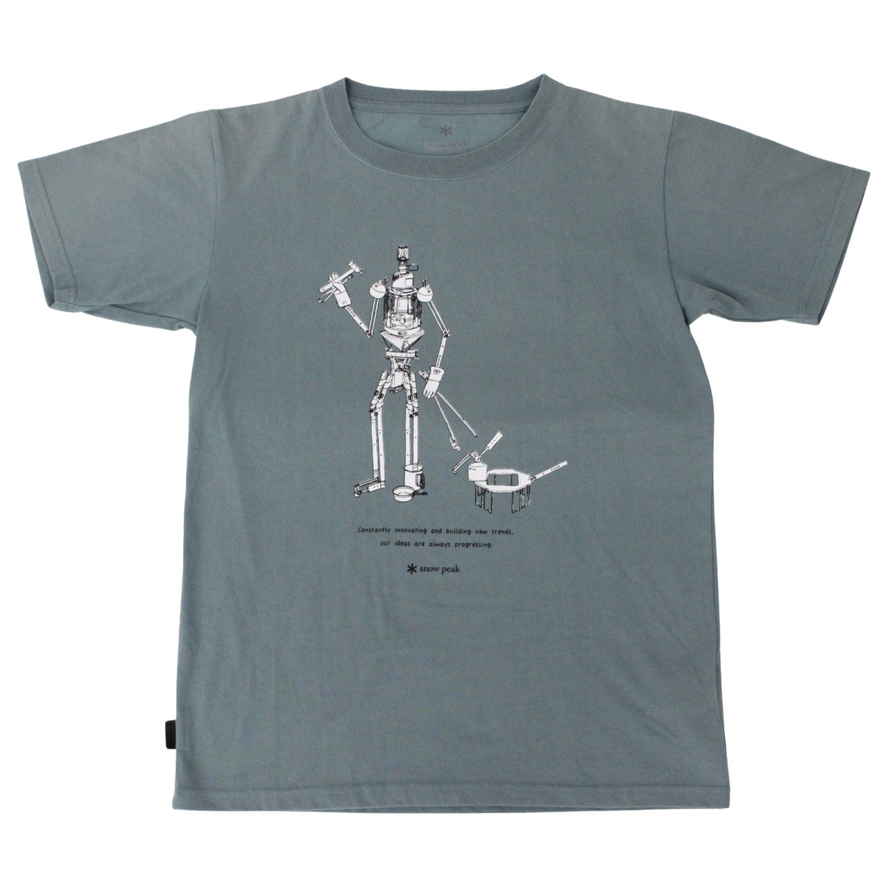 The Camping Machine Tee(Ts-20SU107)