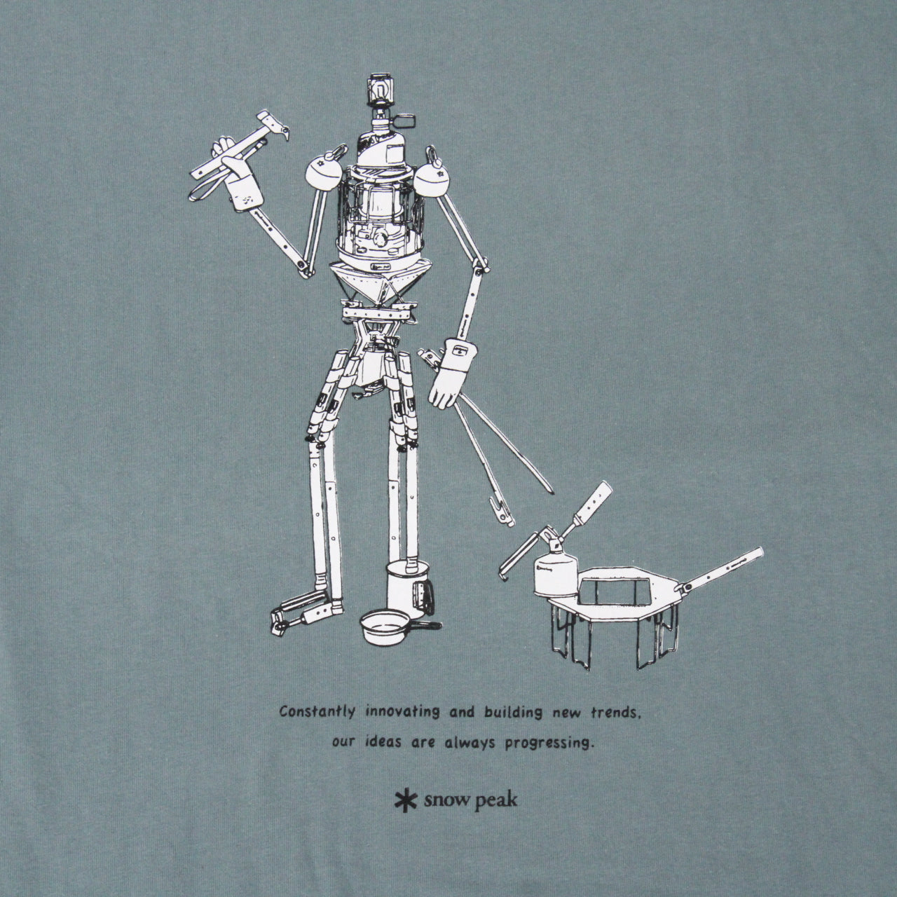 The Camping Machine Tee(Ts-20SU107)