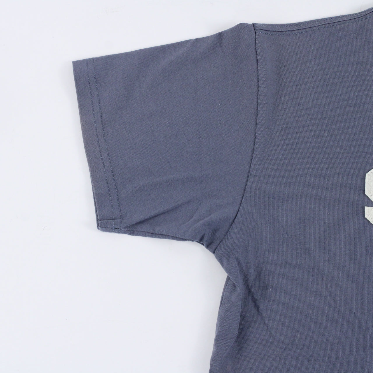 SNOW PEAK Felt Logo T shirt(TS-22AU001)