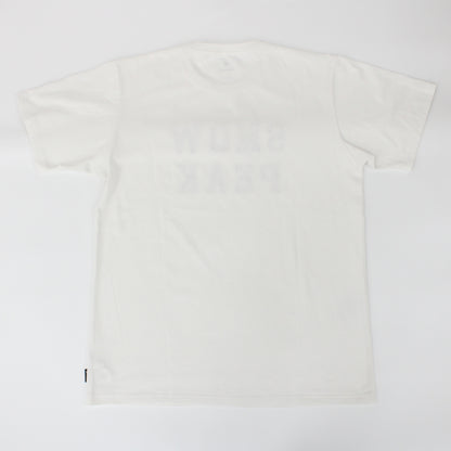 SNOW PEAK Felt Logo T shirt [L](TS-22AU001)