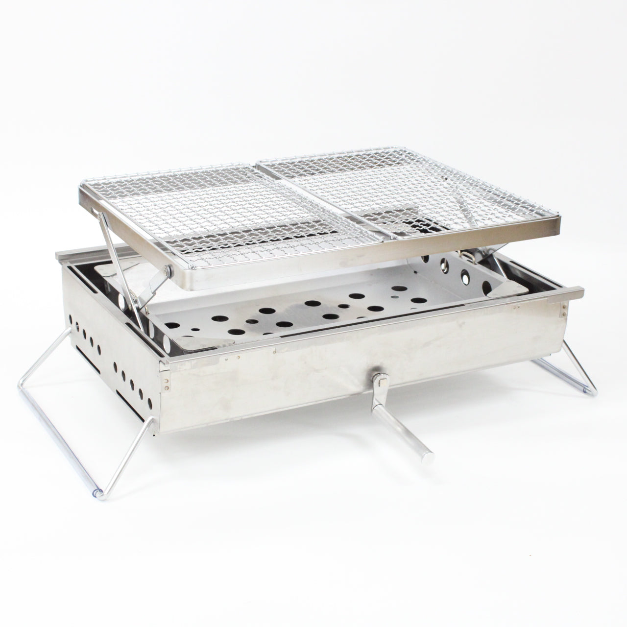 snow peak スノーピークリフトアップBBQ-BOX新品