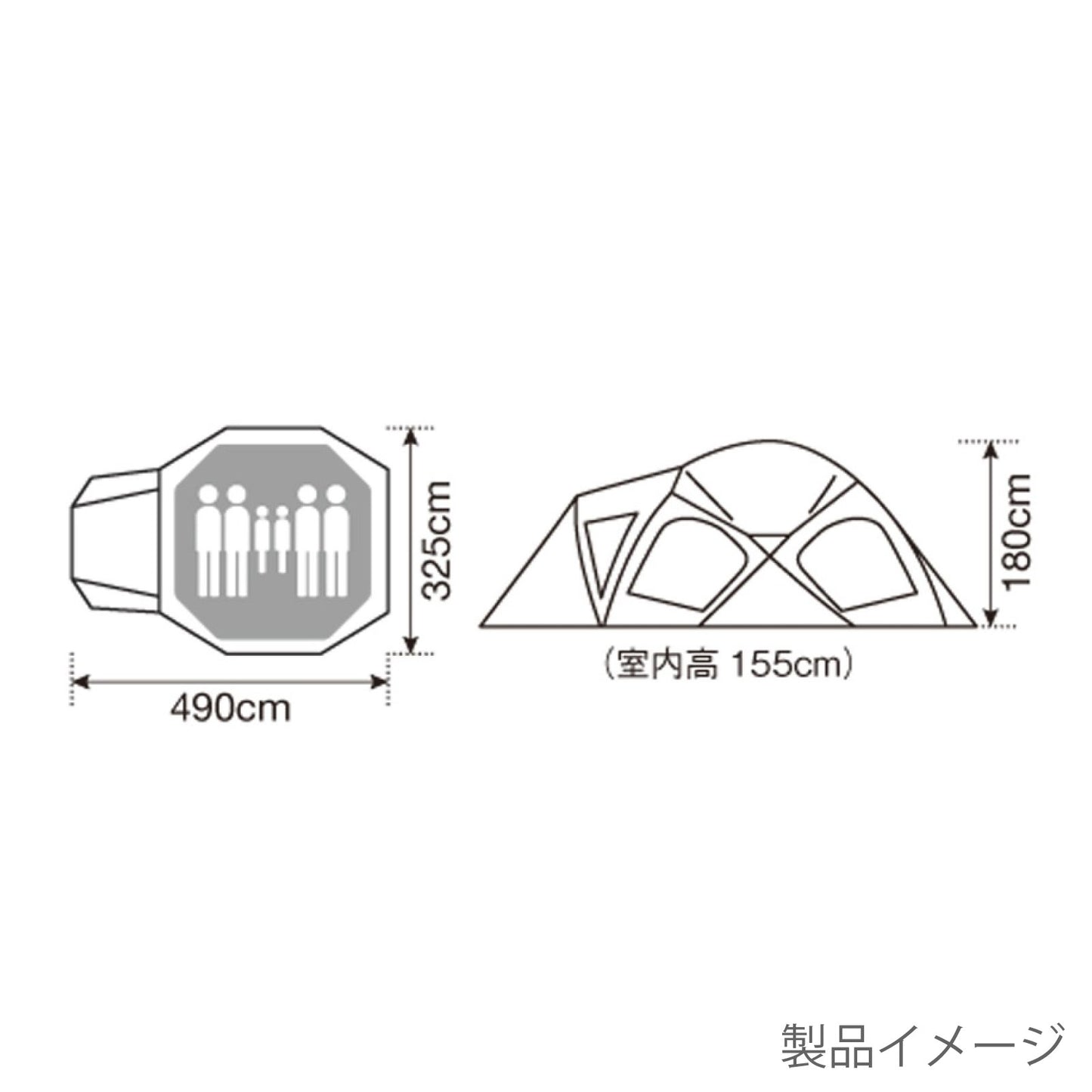 ドックドーム Pro.6 アイボリー(SD-507IV)