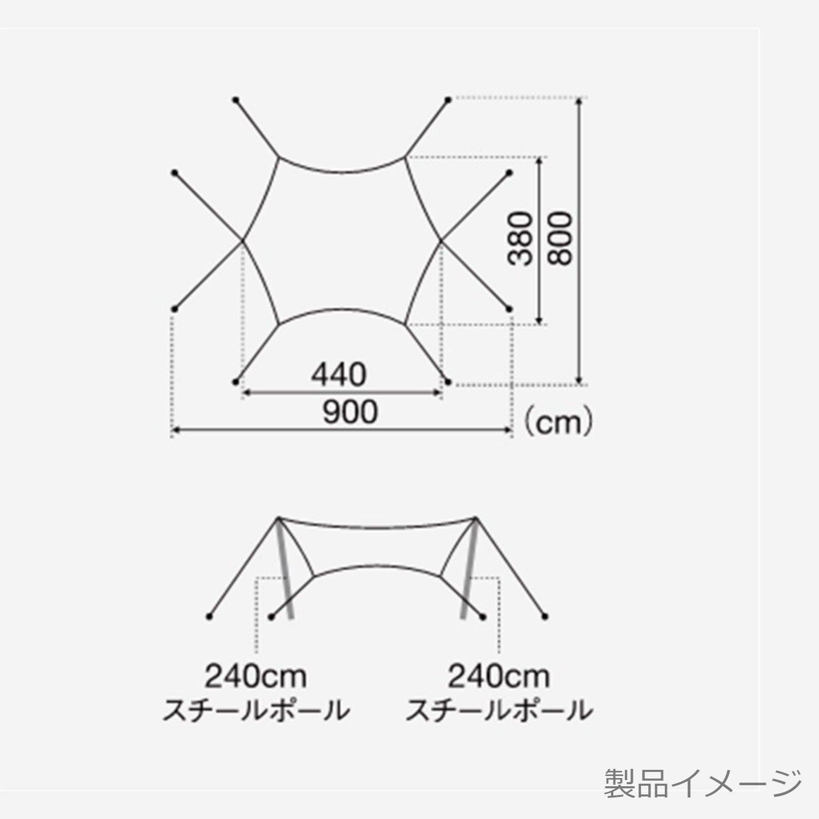 ランドネスト M テントタープセット(SET-260)|スノーピーク(Snow Peak)【公式中古品】 – スノーピーク公式の認定中古品 スノーピーク サーキュレーションコア【Snow Peak Circulation Core】