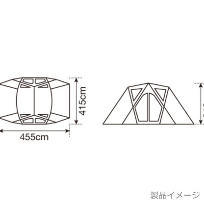 リビングシェル[4人用]