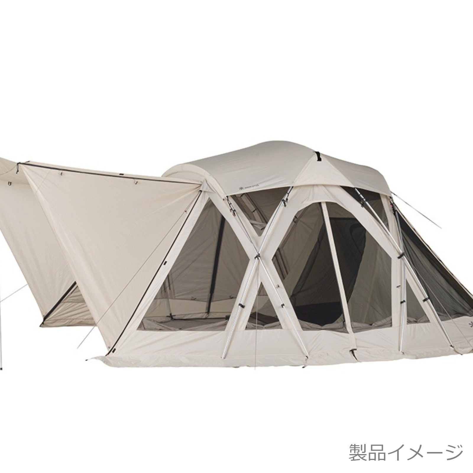 65周年記念リビングシェルPro.アイボリーインナールームセット(TP-653-IV)|スノーピーク(Snow Peak)【公式中古品】 –  スノーピーク公式の認定中古品 スノーピークサーキュレーションコア【Snow Peak Circulation Core】