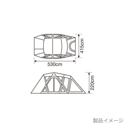 リビングシェルロングproアイボリー(TP-660IV)