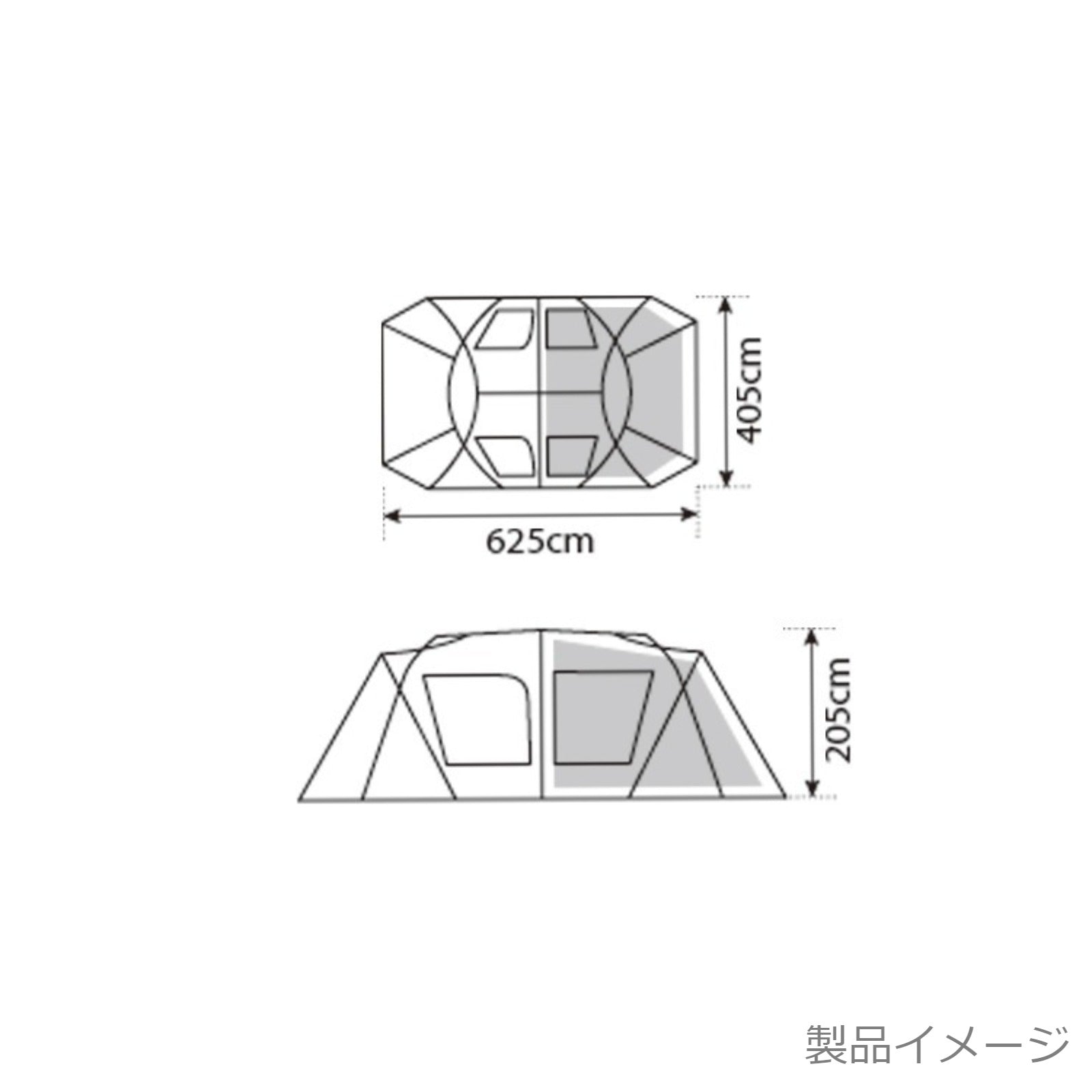 ランドロック(TP-671R)|スノーピーク(Snow Peak) – スノーピーク公式の ...