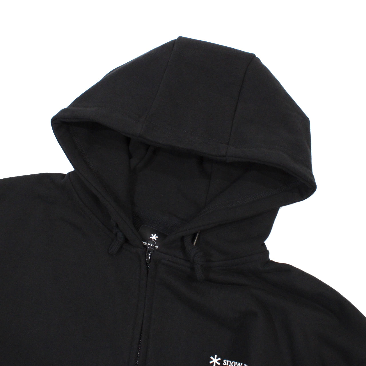 スノーピーク(Snow Peak)/SP Logo Zip Up Hoodie S Black/SPE-SW ...