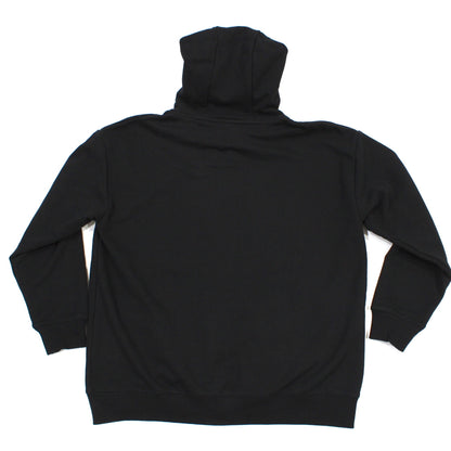 SP Logo Zip Up Hoodie S Black